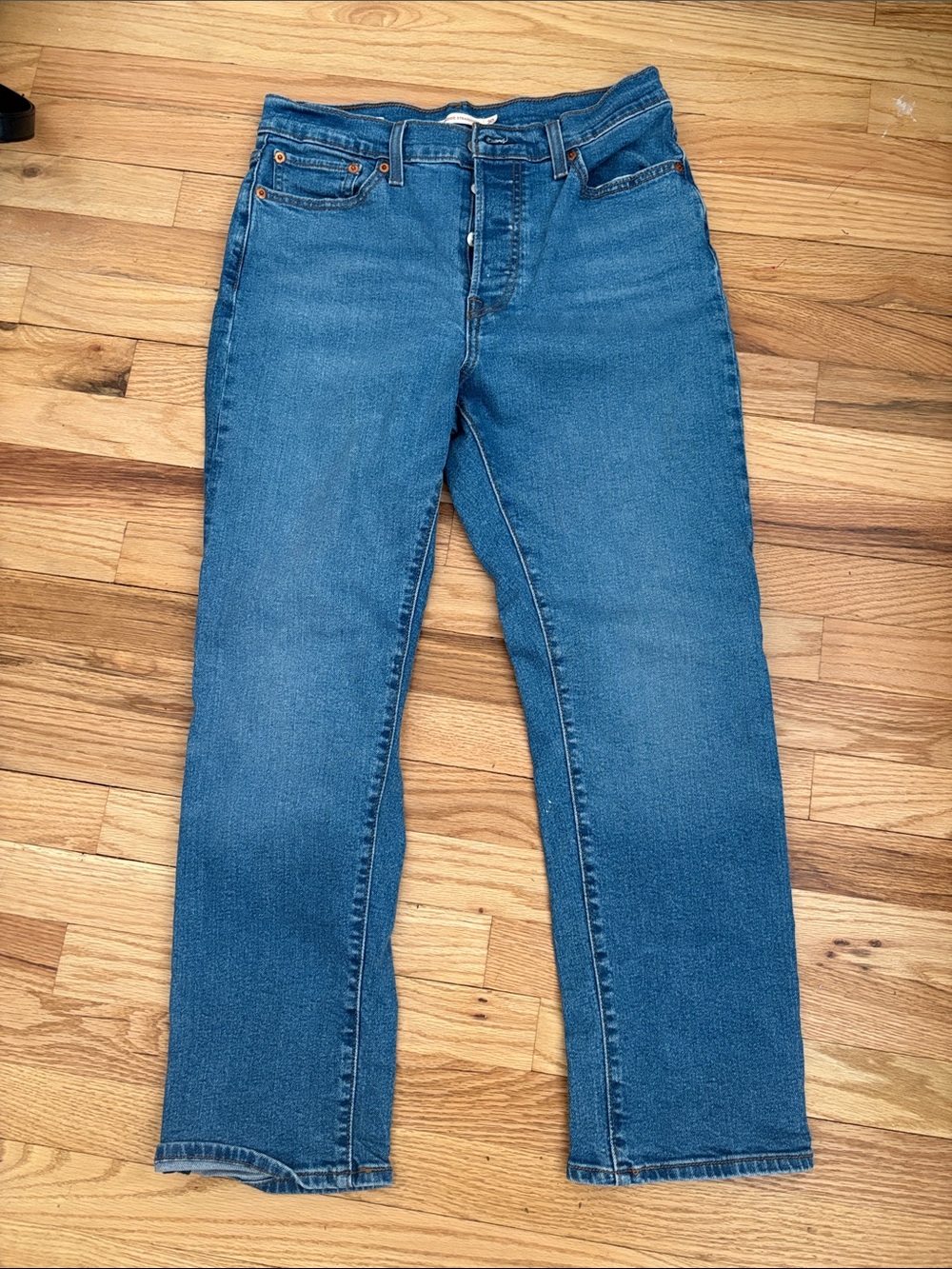 Levi's Wedgie Straight Jeans - Size 30